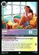 Immagine di Nani - Rilassata WSP 184/204 Common Holo - ITA - Near Mint - Incanto d'Inverno - Carta Lorcana