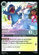 Immagine di Stitch - Alto Livello di Cattiveria WSP 185/204 Common Holo - ITA - Near Mint - Incanto d'Inverno - Carta Lorcana