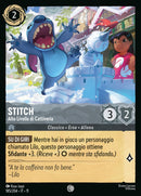 Immagine di Stitch - Alto Livello di Cattiveria WSP 185/204 Common - ITA - Near Mint - Incanto d'Inverno - Carta Lorcana
