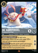 Immagine di Dr. Hamsterviel - Famigerato Scienziato WSP 186/204 Rare - ITA - Near Mint - Incanto d'Inverno - Carta Lorcana