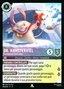 Immagine di Dr. Hamsterviel - Famigerato Scienziato WSP 186/204 Rare Holo - ITA - Near Mint - Incanto d'Inverno - Carta Lorcana