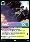 Immagine di Angela - Guerriera Notturna WSP 187/204 Super Rare Holo - ITA - Near Mint - Incanto d'Inverno - Carta Lorcana