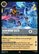 Immagine di Darkwing Duck - Darkwarrior WSP 188/204 Rare - ITA - Near Mint - Incanto d'Inverno - Carta Lorcana