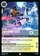 Immagine di Darkwing Duck - Darkwarrior WSP 188/204 Rare Holo - ITA - Near Mint - Incanto d'Inverno - Carta Lorcana