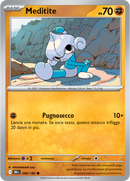 Meditite 099/182 - ITA - Near Mint - Scarlatto e Violetto - Rivali Predestinati - Carta Pokemon