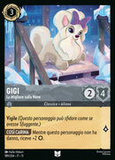 Immagine di Gigi - La Migliore sulla Neve WSP 189/204 Uncommon - ITA - Near Mint - Incanto d'Inverno - Carta Lorcana