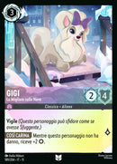 Immagine di Gigi - La Migliore sulla Neve WSP 189/204 Uncommon Holo - ITA - Near Mint - Incanto d'Inverno - Carta Lorcana