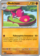 Medicham 100/182 - ITA - Near Mint - Scarlatto e Violetto - Rivali Predestinati - Carta Pokemon