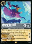 Immagine di Darkwing Duck - Calmo Sotto Pressione WSP 192/204 Legendary - ITA - Near Mint - Incanto d'Inverno - Carta Lorcana
