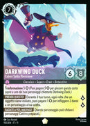 Darkwing Duck - Calmo Sotto Pressione WSP 192/204 Leggendaria Holo - ITA - Near Mint - Incanto d'Inverno - Carta Lorcana
