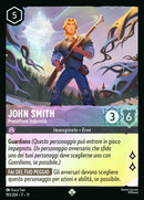 Immagine di John Smith - Protettore Indomito WSP 193/204 Super Rare Holo - ITA - Near Mint - Incanto d'Inverno - Carta Lorcana