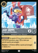 Judy Hopps - Pattuglia delle Palle di Neve WSP 194/204 Non Comune - ITA - Near Mint - Incanto d'Inverno - Carta Lorcana