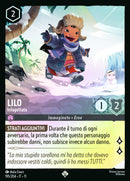 Lilo - Infagottata WSP 195/204 Super Rara Holo - ITA - Near Mint - Incanto d'Inverno - Carta Lorcana