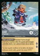 Lilo - Infagottata WSP 195/204 Super Rara - ITA - Near Mint - Incanto d'Inverno - Carta Lorcana