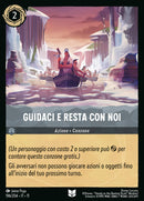 Immagine di Guidaci e Resta con Noi WSP 196/204 Uncommon - ITA - Near Mint - Incanto d'Inverno - Carta Lorcana