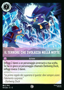 Immagine di Il Terrore che Svolazza nella Notte WSP 197/204 Common Holo - ITA - Near Mint - Incanto d'Inverno - Carta Lorcana