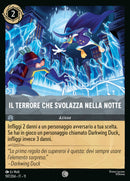 Immagine di Il Terrore che Svolazza nella Notte WSP 197/204 Common - ITA - Near Mint - Incanto d'Inverno - Carta Lorcana