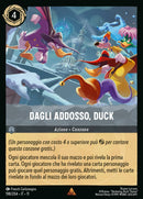 Dagli Addosso, Duck WSP 198/204 Rara - ITA - Near Mint - Incanto d'Inverno - Carta Lorcana