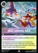 Dagli Addosso, Duck WSP 198/204 Rara Holo - ITA - Near Mint - Incanto d'Inverno - Carta Lorcana