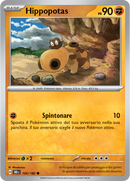 Hippopotas 105/182 - ITA - Near Mint - Scarlatto e Violetto - Rivali Predestinati - Carta Pokemon