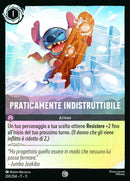 Immagine di Praticamente Indistruttibile WSP 200/204 Common Holo - ITA - Near Mint - Incanto d'Inverno - Carta Lorcana