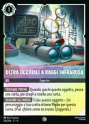 Immagine di Ultra Occhiali a Raggi Infrarosa WSP 201/204 Common Holo - ITA - Near Mint - Incanto d'Inverno - Carta Lorcana