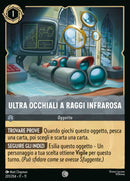 Immagine di Ultra Occhiali a Raggi Infrarosa WSP 201/204 Common - ITA - Near Mint - Incanto d'Inverno - Carta Lorcana