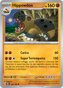 Hippowdon 106/182 Reverse Holo - ITA - Near Mint - Scarlatto e Violetto - Rivali Predestinati - Carta Pokemon