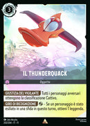 Immagine di Il Thunderquack WSP 202/204 Rare Holo - ITA - Near Mint - Incanto d'Inverno - Carta Lorcana