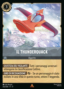 Immagine di Il Thunderquack WSP 202/204 Rare - ITA - Near Mint - Incanto d'Inverno - Carta Lorcana