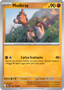 Mudbray 107/182 - ITA - Near Mint - Scarlatto e Violetto - Rivali Predestinati - Carta Pokemon