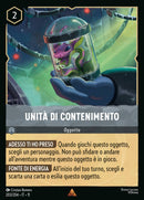 Immagine di Unità di Contenimento WSP 203/204 Rare - ITA - Near Mint - Incanto d'Inverno - Carta Lorcana