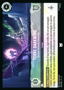 Torre Darkwing - Quartier Generale Ghiacciato WSP 204/204 Non Comune Holo - ITA - Near Mint - Incanto d'Inverno - Carta Lorcana