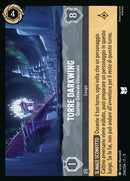 Immagine di Torre Darkwing - Quartier Generale Ghiacciato WSP 204/204 Uncommon - ITA - Near Mint - Incanto d'Inverno - Carta Lorcana