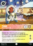 Immagine di Tiana - Felice e al Calduccio WSP 205/204 Epica Holo - ITA - Near Mint - Incanto d'Inverno - Carta Lorcana
