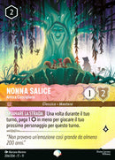 Immagine di Nonna Salice - Antica Consigliera WSP 206/204 Epica Holo - ITA - Near Mint - Incanto d'Inverno - Carta Lorcana