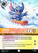 Immagine di Stitch - Snowboarder Spensierato WSP 207/204 Epica Holo - ITA - Near Mint - Incanto d'Inverno - Carta Lorcana