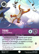Tigro - Sempre Saltellante WSP 208/204 Epica Holo - ITA - Near Mint - Incanto d'Inverno - Carta Lorcana