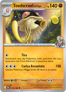 Toedscruel di Pepe 110/182 - ITA - Near Mint - Scarlatto e Violetto - Rivali Predestinati - Carta Pokemon
