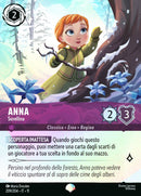 Immagine di Anna - Sorellina WSP 209/204 Epica Holo - ITA - Near Mint - Incanto d'Inverno - Carta Lorcana