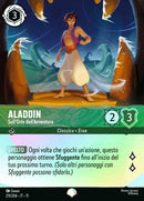 Immagine di Aladdin - Sull'Orlo dell'Avventura WSP 211/204 Epica Holo - ITA - Near Mint - Incanto d'Inverno - Carta Lorcana