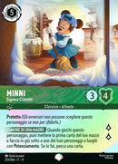 Immagine di Minni - Signora Cratchit WSP 213/204 Epica Holo - ITA - Near Mint - Incanto d'Inverno - Carta Lorcana