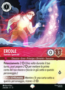 Immagine di Ercole - Semidio Spettrale WSP 214/204 Epica Holo - ITA - Near Mint - Incanto d'Inverno - Carta Lorcana