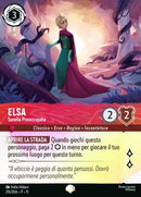 Immagine di Elsa - Sorella Preoccupata WSP 215/204 Epica Holo - ITA - Near Mint - Incanto d'Inverno - Carta Lorcana