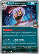 Arbok del Team Rocket 113/182 Reverse Holo - ITA - Near Mint - Scarlatto e Violetto - Rivali Predestinati - Carta Pokemon