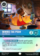 Immagine di Winnie the Pooh - Orso Affamato WSP 217/204 Epica Holo - ITA - Near Mint - Incanto d'Inverno - Carta Lorcana