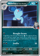 Nidorina del Team Rocket 115/182 - ITA - Near Mint - Scarlatto e Violetto - Rivali Predestinati - Carta Pokemon