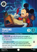 Immagine di Topolino - Bob Cratchit WSP 219/204 Epica Holo - ITA - Near Mint - Incanto d'Inverno - Carta Lorcana