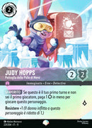 Immagine di Judy Hopps - Pattuglia delle Palle di Neve WSP 221/204 Epica Holo - ITA - Near Mint - Incanto d'Inverno - Carta Lorcana