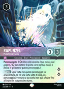 Immagine di Rapunzel - Protettrice Eterea WSP 222/204 Epica Holo - ITA - Near Mint - Incanto d'Inverno - Carta Lorcana